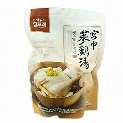 참프레 궁중 삼계탕 800g (1개)