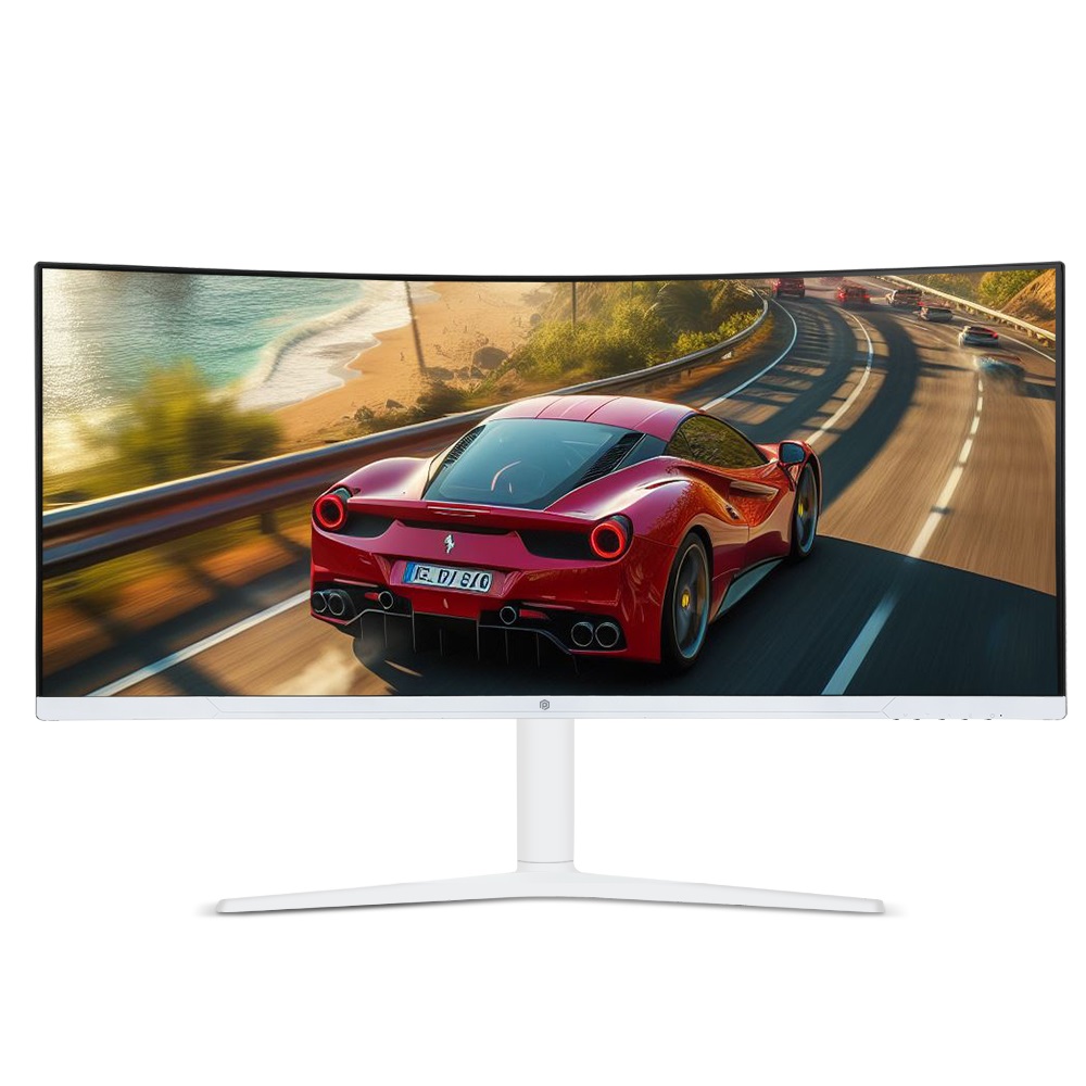 PAQ3410W 화이트 커브드 멀티스탠드 WQHD 100