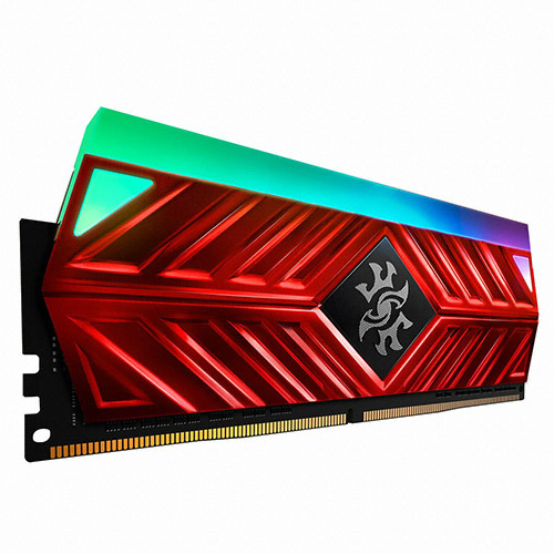 ADATA DDR4-2666 CL16 SPECTRIX D41 크림슨 레드 (8GB)_이미지