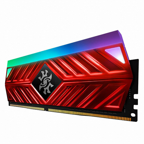ADATA DDR4-2666 CL16 SPECTRIX D41 크림슨 레드 (8GB)_이미지
