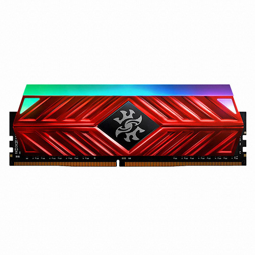 ADATA DDR4-2666 CL16 SPECTRIX D41 크림슨 레드 (8GB)_이미지