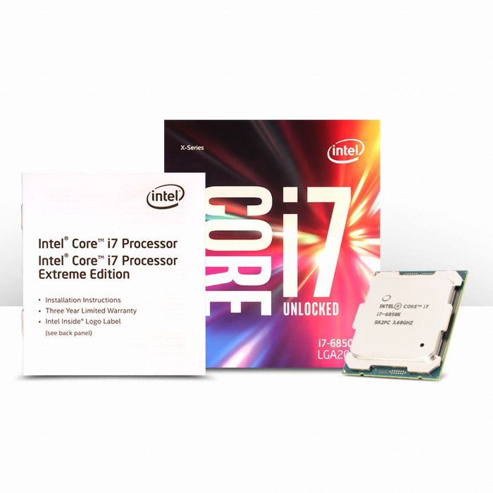 ���� �ھ�X-�ø��� i7-6850K (��ε���-E)