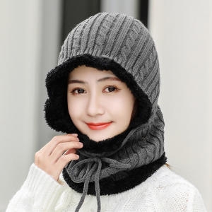 겨울 방한용품 넥워머 털모자 후드넥 바라클라바
