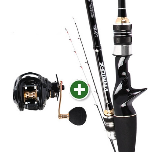 시마운트 바리오 X+크루져 100 릴 세트 (C-662ML)_이미지