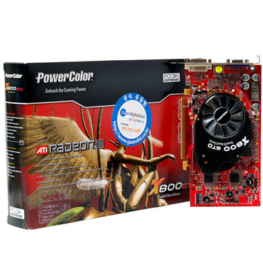 PowerColor �󵥿� X800GTO 128MB ����