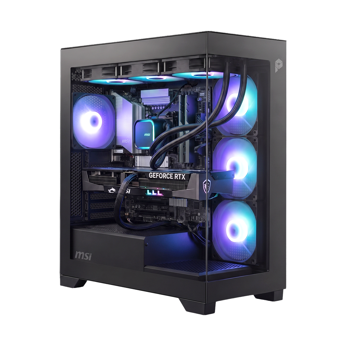 MSI MAG Codex R2 B7NVR I11 U5-270K RTX 5070 Ti 게이밍 (32GB, M.2 1TB)_이미지