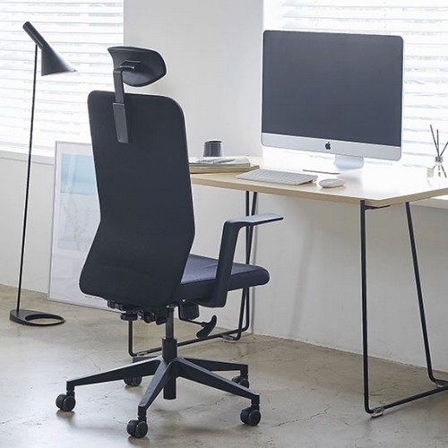 듀오백 Q1 메쉬 사무용 컴퓨터 책상 의자_이미지