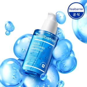 리얼베리어 아쿠아 수딩 앰플 50ml (1개)