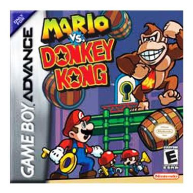 마리오VS동킹콩 GBA_이미지