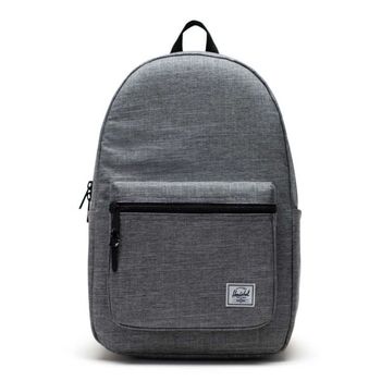 허쉘 여성 세틀먼트 백팩 23 L 레이븐 크로스해치 11046342