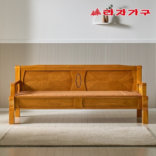 라자가구 다정 705 온열 건강 흙소파 MS (황토볼)_이미지