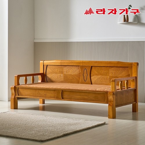 라자가구 다정 705 온열 건강 흙소파 MS (황토볼)_이미지