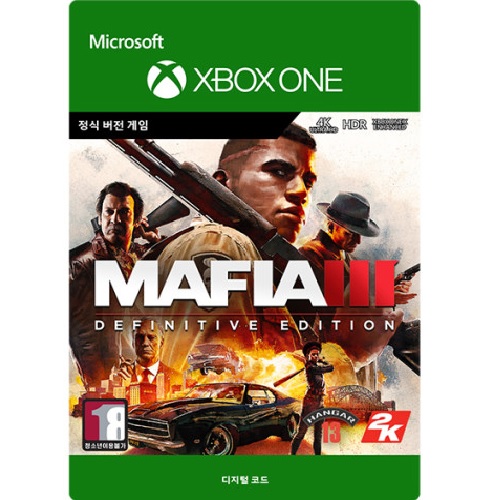 마피아 3 XBOX ONE 데피니티브에디션,다운로드코드_이미지