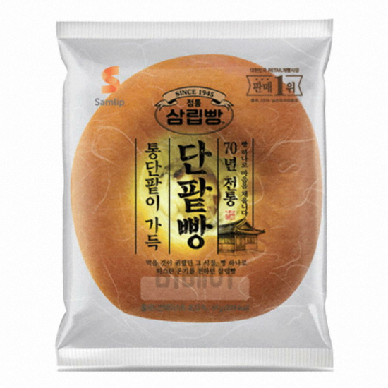 삼립 정통단팥빵 85G30봉_이미지