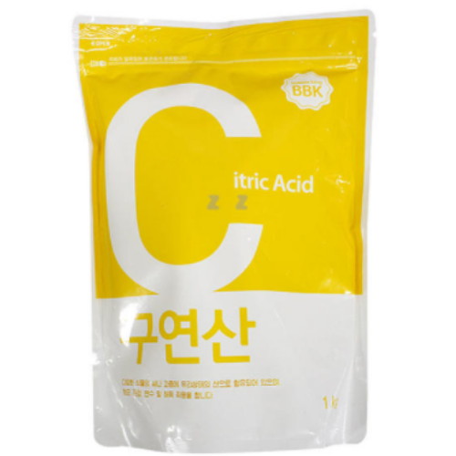 버블킹 구연산 1kg (3개)