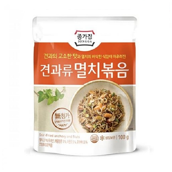 견과류멸치볶음 100g