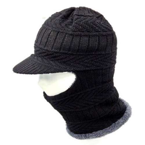 더블히트 방한 버프 바라클라바 모자_이미지