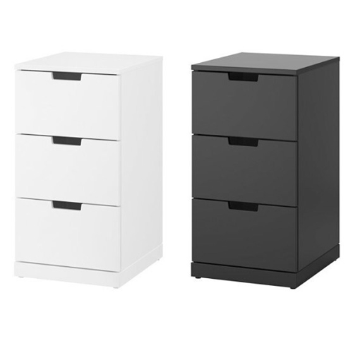 이케아 NORDLI 3단 서랍장 400