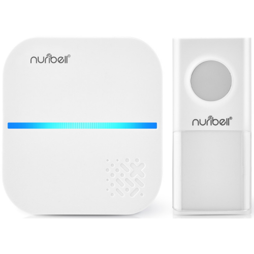 누리베르 프리미엄 화이트 라인 차임벨_이미지