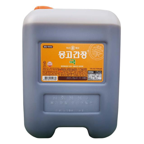 몽고국간장 13L