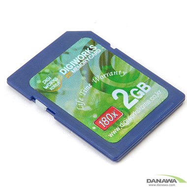 디직스 SD (SLC) 180x (2GB)