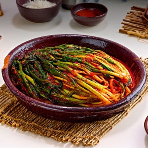 동방실업 선인쪽파김치 2kg