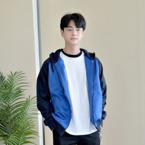 교복몰 래글런 기모 에슬레저 집업 후드 3컬러 반티 WDF59BA