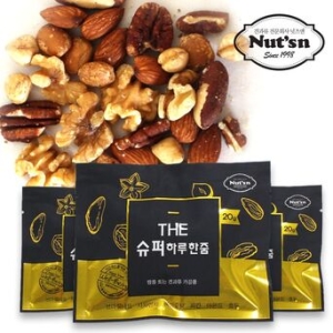 엠디에프앤팩킹 넛츠앤 더슈퍼하루한줌 20g (30개)_이미지