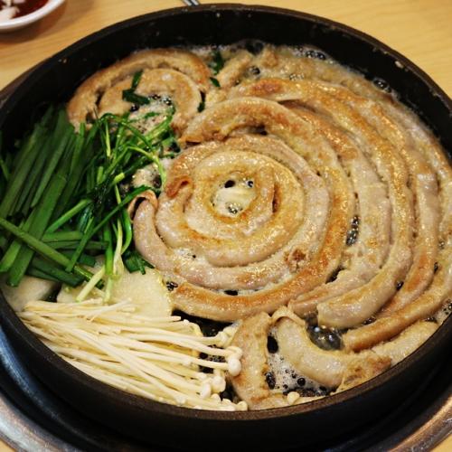 사그담 형제소곱창 담백하고 곱이 가득한 소곱창 구이