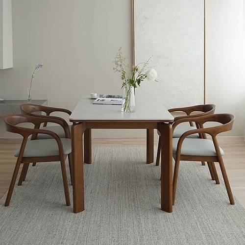 마루이 누아보 포세린 통세라믹 식탁 1400