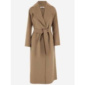 여성 폴도 울 코트 카멜 POLDO 045