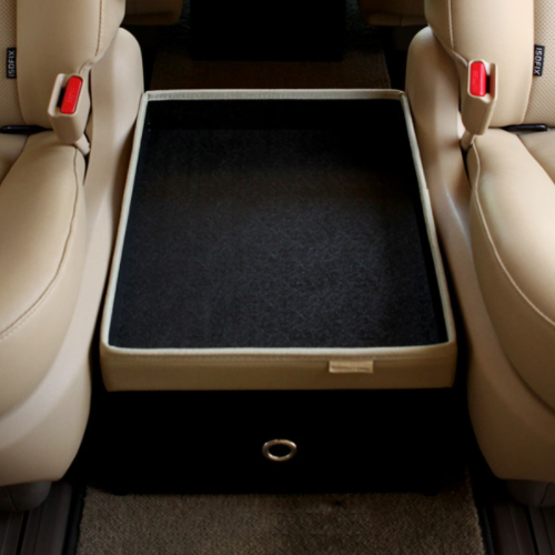 케이엠모터스 올뉴카니발 9인승 맞춤전용 뒷좌석 트렁크정리함