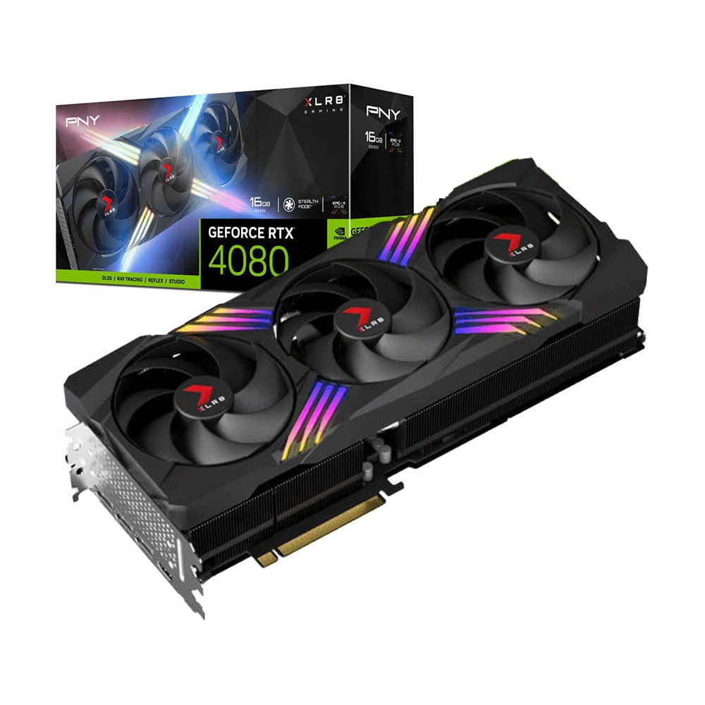 PNY XLR8 지포스 RTX 4080 VERTO EPIC-X RGB TF OC D6X 16GB 제이씨현