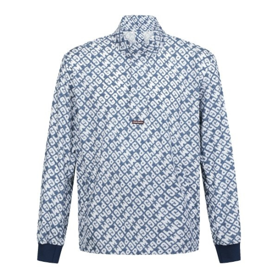 파리게이츠 이중여밈 아노락점퍼 531D1JP201_BL_이미지