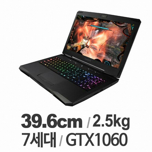 GIGABYTE Sabre Pro 15 Dual WIN10 (SSD 256GB + 1TB)_이미지