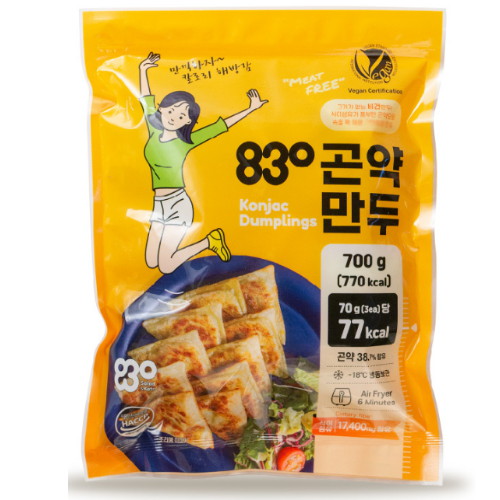 성경순만두 830 곤약만두 700g (1개)_이미지