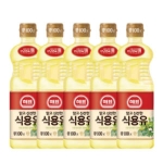 사조대림 해표 식용유 500ml (5개)