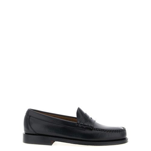 알슨 G.H. BASS CO Weejuns L loafers in polished leather BA11010H000 T
