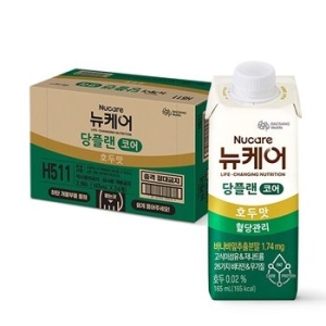 대상웰라이프 뉴케어 당플랜 코어 호두맛 165ml이미지입니다. 누르면 해당 게시물로 새창이동합니다.