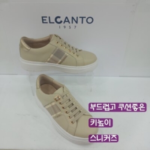 엘칸토 여성 밴드끈 스니커즈 5cm LCWS82U413-35_SC 30995_LCWS82U413035