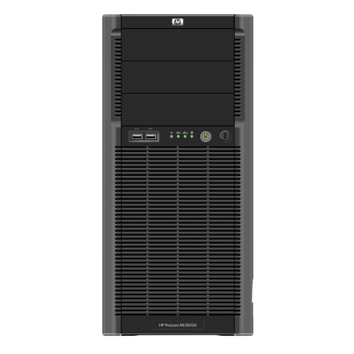HP 프로라이언트 ML150 G6 466132-371 (기본 상품 (1프로세서, 2 GB, 하드 미장착))