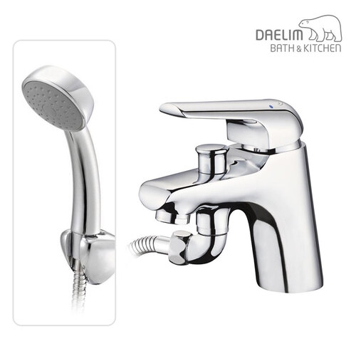 대림바스 1홀 샤워 겸용 수전 PL-B3416