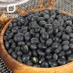 자연닮음 국산 서리태 1kg 속청 검은콩_이미지