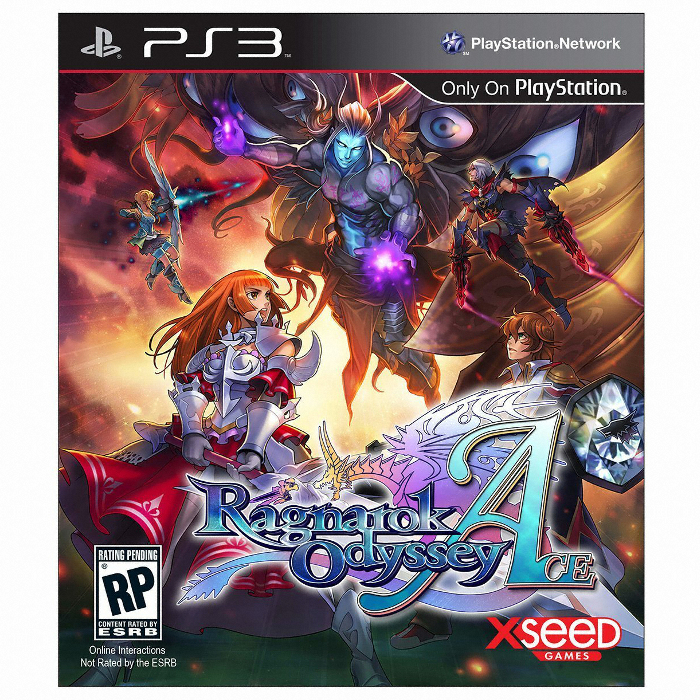 라그나로크 오디세이 에이스 PS3 해외구매,북미판_이미지