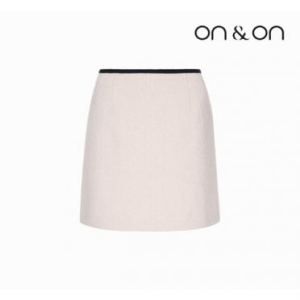 온앤온 배색 라인 미니스커트 NW2SS282 NW2SS282 593441_NW2SS282