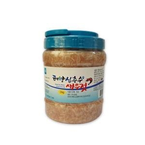 해양심층수 새우젓 2kg