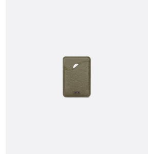  크리스찬디올 Saddle 마그네틱 카드 지갑 2ADCH168FLG_H635