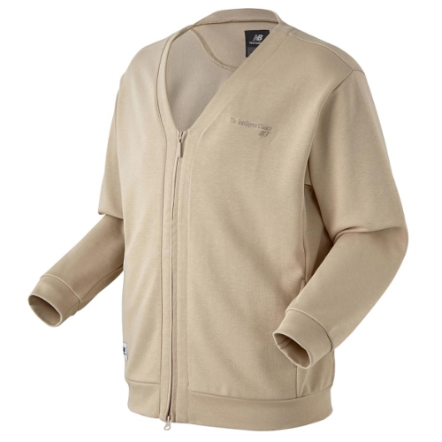 뉴발란스 NB클래식 집업 가디건 NBMDA30023_이미지