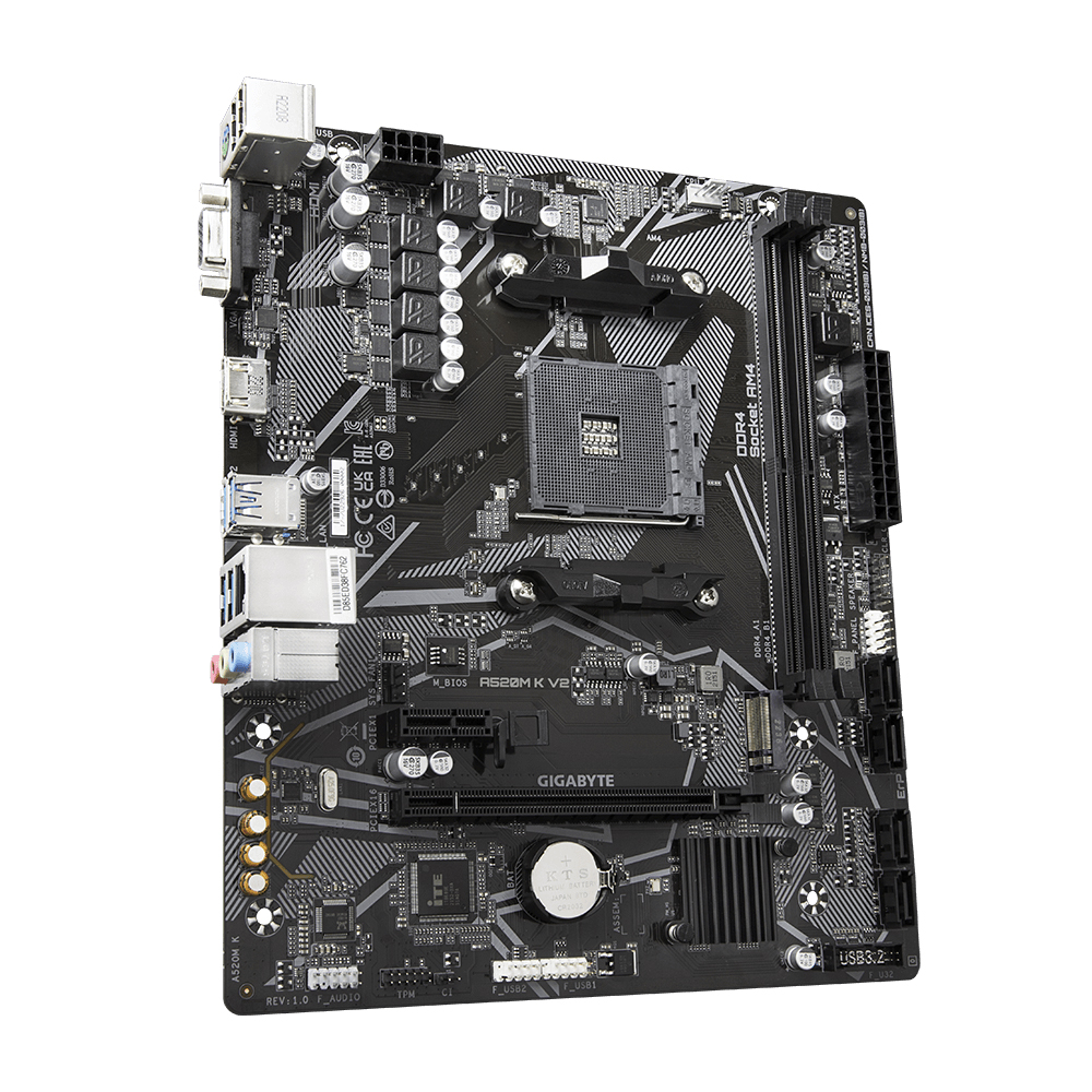 GIGABYTE A520M K V2 �Ǿ���Ʈ