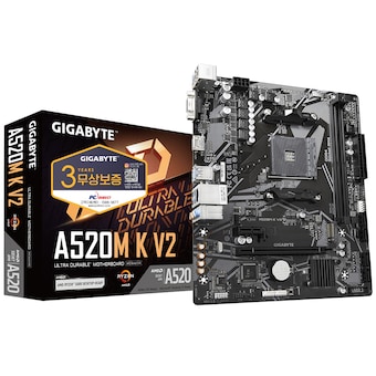 GIGABYTE <b>A520M</b> <b>K</b> <b>V2</b> 피씨디렉트